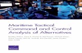 Maritime Tactical Command and Control Analysis of Alternatives€¦ · This report is about software systems that support situational aware-ness and command and control (C2) afloat