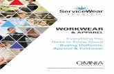WORKWEAR - Omnia ... WORKWEAR Everything You Need to Know About Buying Uniforms, Apparel & Footwear & APPAREL About ServiceWear Apparel & OMNIA Partners Streamlined Procurement for