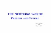 The Neutrino World - home.fnal.govhome.fnal.gov/~boris/APS0504.pdf · Boris Kayser APS May 2, 2004. 1 Neutrinos Are Under Our Skin Inside each person: > 107 neutrinos from the Big