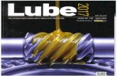Manufacturer of high performance oils and greases for 100 ... · Lube THE EUROPEAN LUBRICANTS INDUSTRY MAGAZINE ISSUE No. 138 The official journal of ISSN 1744-5418 April 2017 . Lubricating