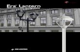 SITE/ROADWAY LE Era Lantern · 2017-07-26 · KIM LIGHTING 1 Era® Lantern Introducing the Era ® Lantern Series Kim Lighting’s Era Lantern Series is an extensive family of customizable