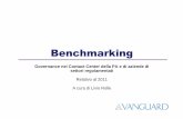 Benchmarking - cmimagazine.it … · Benchmarking Governance nei Contact Center della PA e di aziende di settori regolamentati Relativo al 2011 A cura di Livio Rolle. 2 Temi del confronto