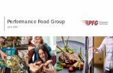 Performance Food Group ... (2) Independent customers predominantly consist of independent restaurants