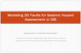 Modeling 3D Faults for Seismic Hazard Assessment in GISmitgeo.ft.ugm.ac.id/.../GIS-SEISMIC-MODELLING_PPT.pdf · The trend analysis of faults deduced from geological and geophysical