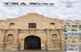 Serving the Numismatic Community of TexasSecretary’s Report Welcome New TNA Members… Tna annual MeeTing The Annual Meeting of the Texas Numismatic Association will be held on Saturday,