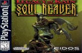 Legacy of Kain: Soul Reaver - Sony Playstation - Manual - … · 2016-12-10 · PdJse/resume game. . select menu item. Rccept menu selection. analog Stari analog Oirecti011dl buttons