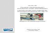 Olja i is : förstärkt oljeskadeskydd i strandzonen under ...rib.msb.se/Filer/pdf/27418.pdfOLJA I IS Förstärkt oljeskadeskydd i strandzonen under isförhållanden Litteraturstudie