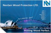 NexGen Wood Protection LTD. · Intertek 17 Nov 17 Weathered ¾“ Plywood w/ ExBlock FS