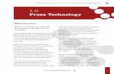 Press Technology - BPIF · production, green printing, web-to-print workflows and inevitably, a focus on short-run production even on B1 press lines. Perfecting presses perhaps offer