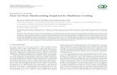 Research Article Peer-to-Peer Multicasting Inspired by ...downloads.hindawi.com/journals/jcnc/2013/312376.pdfJournalof Computer Networks and Communications Human source encoder Source: