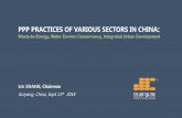 PPP PRACTICES OF VARIOUS SECTORS IN CHINA¼ˆ2... · 3. PPP contract Drafting Procurement 1. Performance monitoring 2. Interim assessment 3.Supplementary agreement Implementation