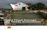Rapid Flood Damage and Needs Assessment · 2017-08-29 · VIETNAM 2016: RAPID FLOOD DAMAGE AND NEEDS ASSESSMENT 5 BRIEF DESCRIPTION OF THE EVENT From the middle of October until the