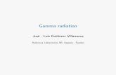 José - Luis Gutiérrez Villanueva - Nucleus Documents/Radiation... · José - Luis Gutiérrez Villanueva RadonovaLaboratoriesAB,Uppsala-Sweden. Overview J.L.Gutiérrez–Villanueva