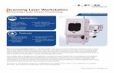 Scanning Laser Workstation - IPG Photonics Scanning+¢  Scanning Laser Beam Processing 11/17 Legal notices: