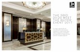 THE SBID 20:20 MEET THE BUYER EVENT 2017 - FederlegnoArredo · 2019-09-26 · “The SBID 20-20 Networking event at the Dorchester Hotel was a great opportunity to meet new contacts.