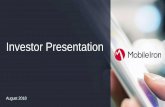 Investor Presentations21.q4cdn.com/387111300/files/doc_presentations/...¢  Ghost YiSpector iOS 8.4 and