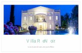Villa ReNoir...Matrimonio in Villa ReNoir 2021/22 Nel cuore della Lombardia, in un’oasi verde, in provincia di Milano, sorge Villa Renoir. Una Location spettacolare, che il tuo Villa