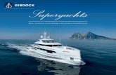 Superyachts - Gibdockany superyacht in service today. The 141m long No. 3 dock with its retractable cover is considered particularly well-suited for superyacht refit work, providing