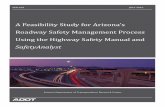 SPR-693: A Feasibility Study for Arizona's Roadway Safety ......A Feasibility Study for Arizona’s Roadway Safety Management Process Using the Highway Safety Manual and SafetyAnalyst