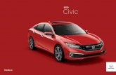 Civic - Honda Canada€¦ · The Civic keeps getting better. Since 1998, the Civic has been Canada’s best-selling car and it’s no wonder. The exterior and impressive performance