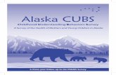 CUBS survey 2015 with insidedhss.alaska.gov/dph/wcfh/Documents/mchepi/cubs/CUBS... · CUBS (Childhood Understanding Behaviors Survey) is a research project sponsored by the Alaska