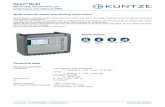 Neon Multi ENG - Kuntze Instruments GmbH · Multi channel water monitoring instrument Neon® Multi is a leading edge measuring and control instrument. Its range of functions can be