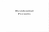 Residential Permit Application Package · section driveway apron shall be used on roadways without curbing. K. Paving a. Paving in areas with existing sidewalks and concrete curb
