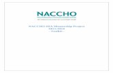 NACCHO HIA Mentorship Project 2013-2014 - Toolkit€¦ · NACCHO HIA Mentorship Project Toolkit I. What is HIA? Health Impact Assessment (HIA) is defined by the National Research