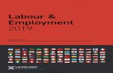 Labour & Employment 2019 · • article L122-10 of the Labour Code on employees with fixed-term employment contracts provides that they may not be discriminated against in comparison