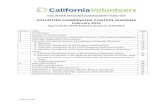 VOLUNTEER COORDINATOR POSITION GUIDANCE ......2015/04/21  · Attachment 1 - Sample Volunteer Mission Request Worksheet 52 Attachment 2 - Sample Volunteer Operations Data Worksheet