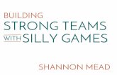 GeekWire...building strong teams games shannon mead . let's play a game . 2 teams 60 seconds