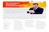 PLANNING. INSIGHT. ADVANTAGE.ww1.prweb.com/prfiles/2016/02/08/13197598/Exceedra_Overview_1… · Business Planning, Trade Promotion Management & Optimization, Customer Business Planning,
