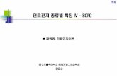 연료전지 종류별 특징 IV SOFC - KOCWcontents.kocw.net/KOCW/document/2014/cu/hanyoonsoo/7.pdf · ※ 출처: 장재혁, “대용량 고체산화물 연료전지 기술개발