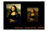 “Monna Lisa” Leonardo da Vinci 1503-1506latracciabg.it/wp-content/uploads/2013/01/la-sezione-aurea-nellarte.p… · Villa Savoye (Poissy-Francia) Le Corbusier 1929-1931. “Light