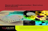 Spectrophotometer Service Solutions...Lightwave II / II+ 80-5000-70S 80-5000-74S 80-5000-80S 80-5000-92S Novaspec Pro / III +, Libra S4 / S6+ WPA S800+ / S1200+ 80-5000-71S 80-5000-75S