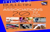 BULLETIN DES ASSOCIATIONS 2019 - Itteville · ASSOCIATIONS 9 Le Champ du coq L’association «le Champ du Coq » gère les jardins familiaux que la Mairie d’Itteville met à disposition