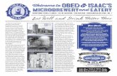 Welcome to Obed isaac MICROBREWERY and EATERY · It wasn’t until 1928, at the final cost of $25,000, that the memorial was shipped from Italy to Peoria. The memorial was placed