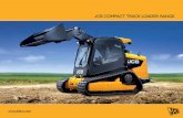 JCB COMPACT TRACK lOAdeR RANGethe introduction of the world’s first backhoe loader in 1945. Like our telescopic handlers, we achieved superb stability on JCB compact track loader