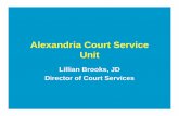 Alexandria Court Service Unit · PDF file 2009-11-05 · o Year-round multi-day wilderness education trips o Backpacking, spelunking, rock climbing, canoeing, ropes courses, hiking