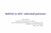 NAFLD in HIV- infected patients - Virology Educationregist2.virology-education.com/presentations/2018/Co... · 2018-06-27 · HIV-infected patients: Canadian experience Pembroke T,
