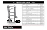 Sr. Convertible Hand Truck - mmhci Convertible Hand Truck Assembly... · Sr. Convertible Hand Truck Assembly Instructions ; Page 5 of 5 ; Sr. Convertible Assembly Instructions ; 7.