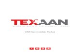 Sponsorship Packet 2020 Conference - TEXAAN Packet 2… · 2020 Sponsorship Packet . Greetings to you our potential sponsor! I am Dr. Terrance McClain and I am the current President