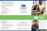 TRIO Student Support Services...TRIO Student Support Services Who is eligible? First time college students who are also either first-generation college students, or who live in economically