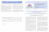 Association française France Etats-Unis · Le Journal des Relations Franco-Américaines FRANCE ÉTATS-UNIS 6, boulevard de ... Autriche, Suisse, Italie, Portugal, Grèce et Turquie