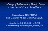 Pathology of Inflammatory Bowel Disease From Presentation ...Pathology of Inflammatory Bowel Disease From Presentation to Surveillance Shriram Jakate, MD, FRCPath ... (clinical, endoscopic,