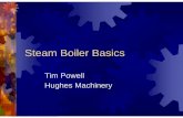 Steam Boiler Basics - Florida Institute for Human and ...cmapsconverted.ihmc.us/rid=1HK65FDLW-1S6KRST-MZ6/Steam_Boil… · Steam Boiler Basics Tim Powell Hughes Machinery. ... A popular