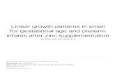 infants after zinc supplementation for gestational age and ...eprints.undip.ac.id/67563/1/Linear_growth_patterns_in_small_for... · Linear growth patterns in small for gestational
