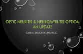 Optic neuritis & NMO: An updatecongress.cnsfederation.org/course-notes/2017_Course... · 2017-06-20 · •optic neuritis •final update from ontt •trials of new treatments [oral
