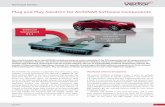 Plug and Play Solution for AUTOSAR Software …...suppliers to specialize in specific applications and components, e.g. basic software, vehicle dynamics, engine management, etc. As