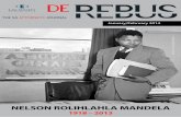 NELSON ROLIHLAHLA MANDELA - De Rebus€¦ · mer President Nelson Rolihlahla Mandela who the Law Society of South Africa (LSSA) has called ‘one of the greatest moral compasses’